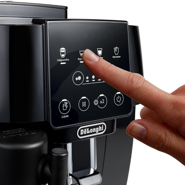 DeLonghi Magnifica Start Fully Automatic Bean to Cup Coffee Machine - Black | ECAM220.60.B