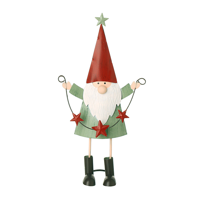 Metal Star Garland Small