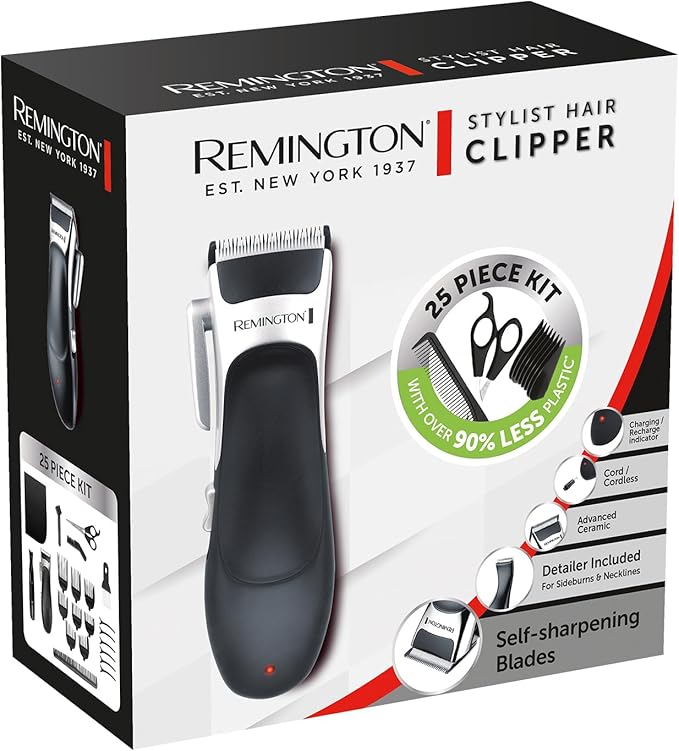 Remington Stylist Hair Clipper Set | HC367