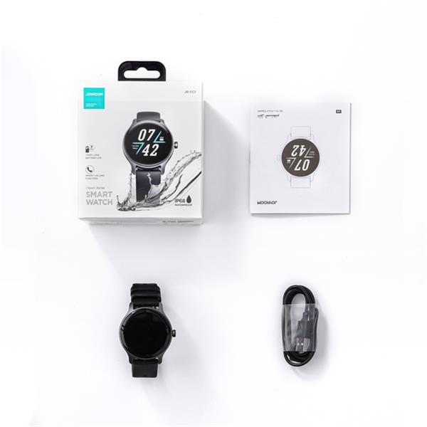 Joyroom Classic Series Ip68 Smart Watch Dark Grey