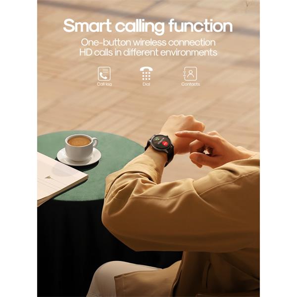 Joyroom Classic Series Ip68 Smart Watch Dark Grey