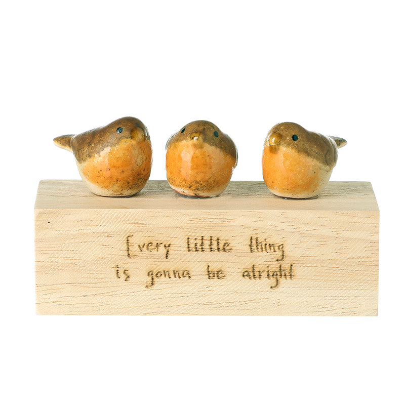 Every Little Thing Wood Block
