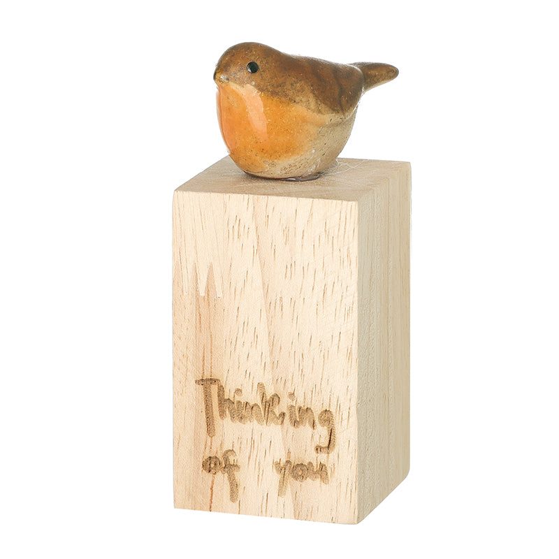 Thinking of You Wood Block