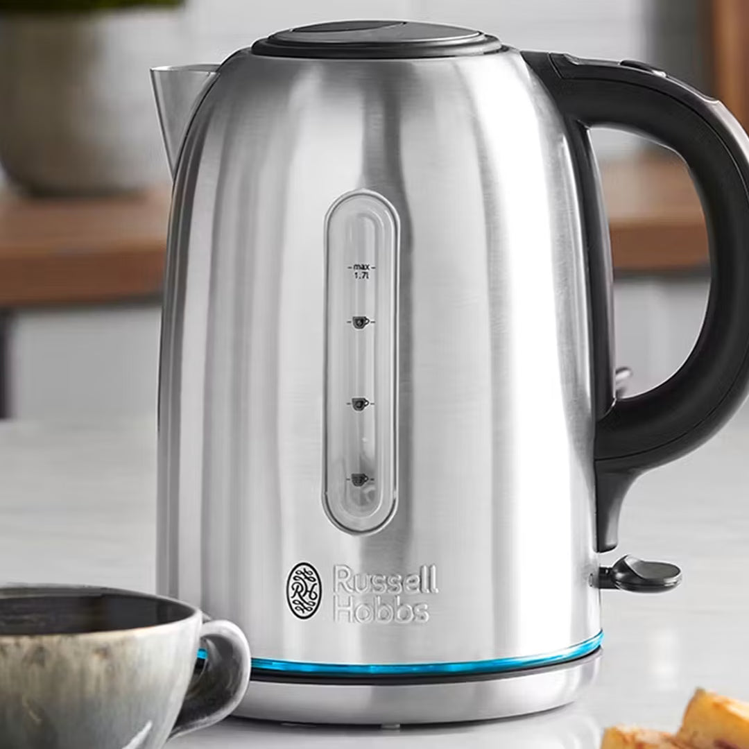 Russell Hobbs 1.7L Buckingham Quiet Boil Kettle | 20460 | Stainless Steel