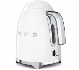 Smeg 1.7L 50's Style Kettle |White | KLF03WHUK