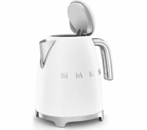 Smeg 1.7L 50's Style Kettle |White | KLF03WHUK