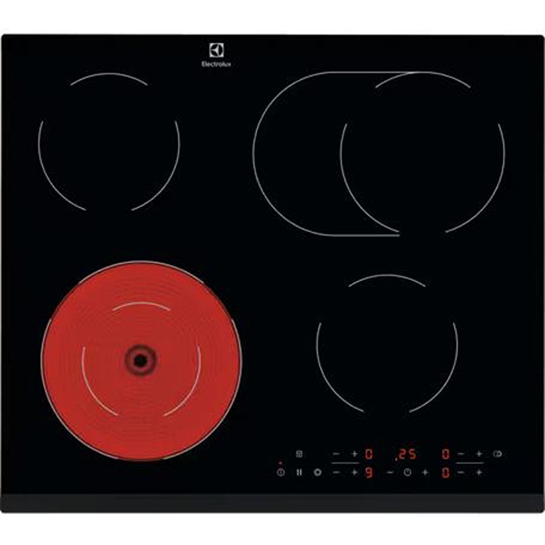 Electrolux 60cm 4 Zone Ceramic Hob | LRR6436