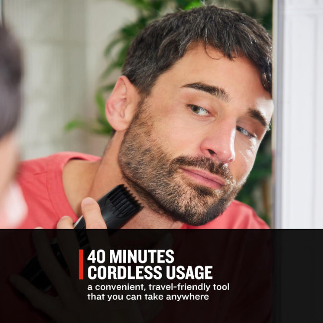 Remington Barba Beard Trimmer | MB320C