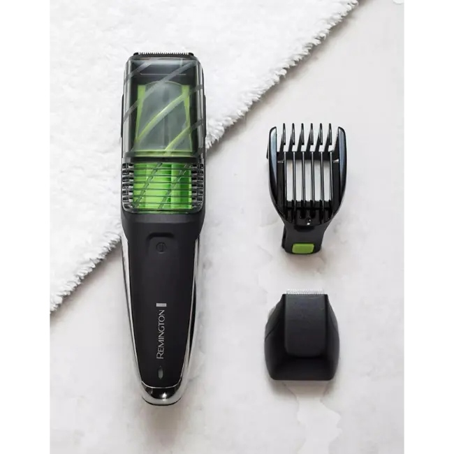 Remington Vacuum Beard Stubble Trimmer | MB6850