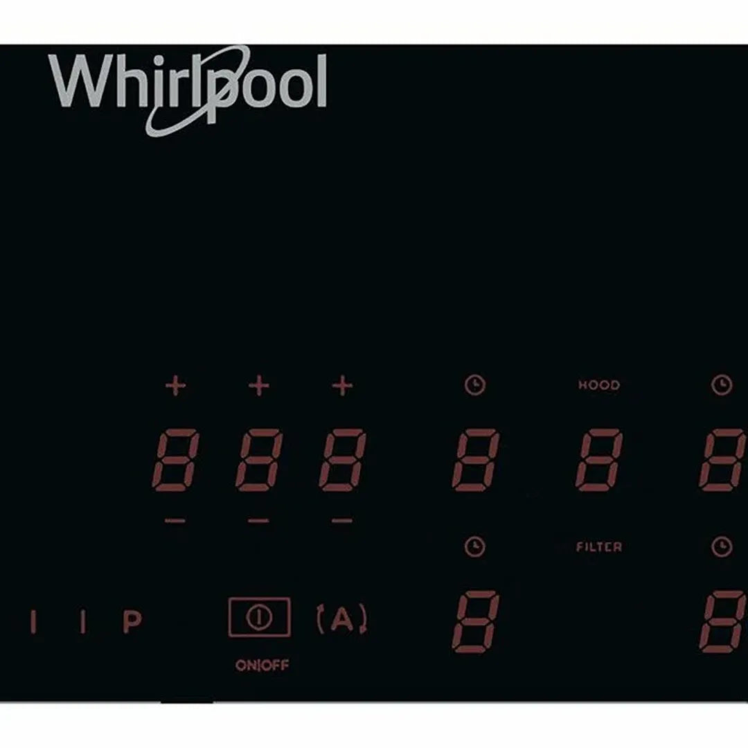 Whirlpool Vented Hob | WVH92KFKIT