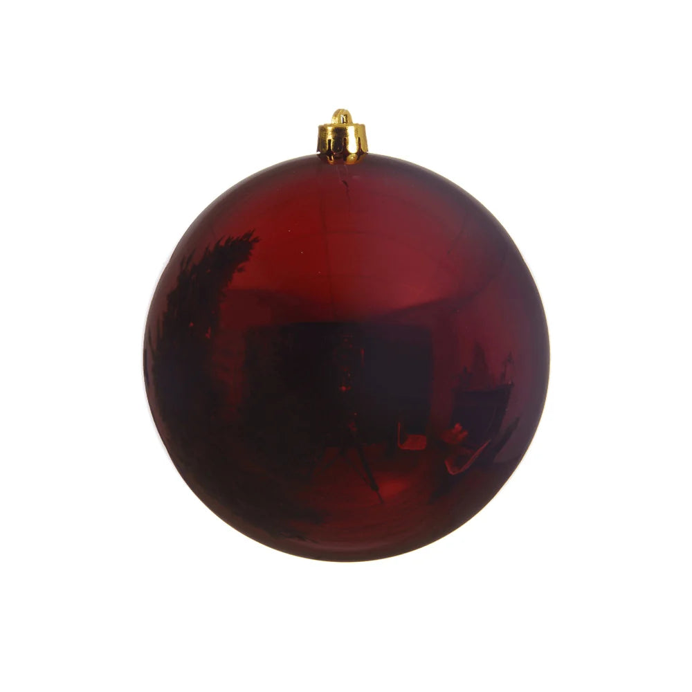 Christmas Bauble Oxblood Red - 20cm