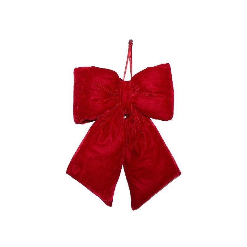 Burgundy Decorative Bow