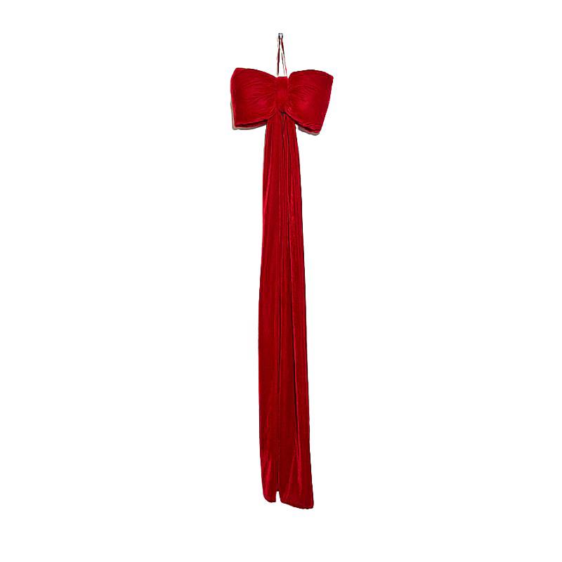 Bordeaux Giant Bow Tie