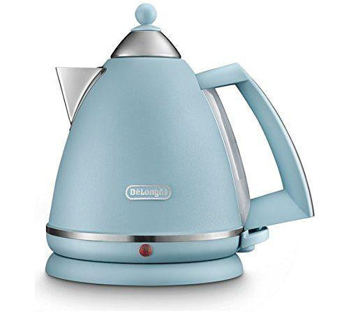 De’Longhi Argento Flora Kettle – Blue | KBX3016.AZ