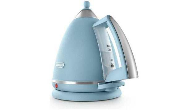 De’Longhi Argento Flora Kettle – Blue | KBX3016.AZ