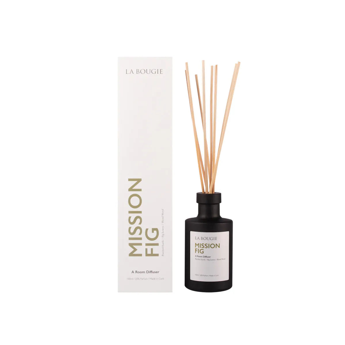 La Bougie Mission Fig Diffuser 100ml