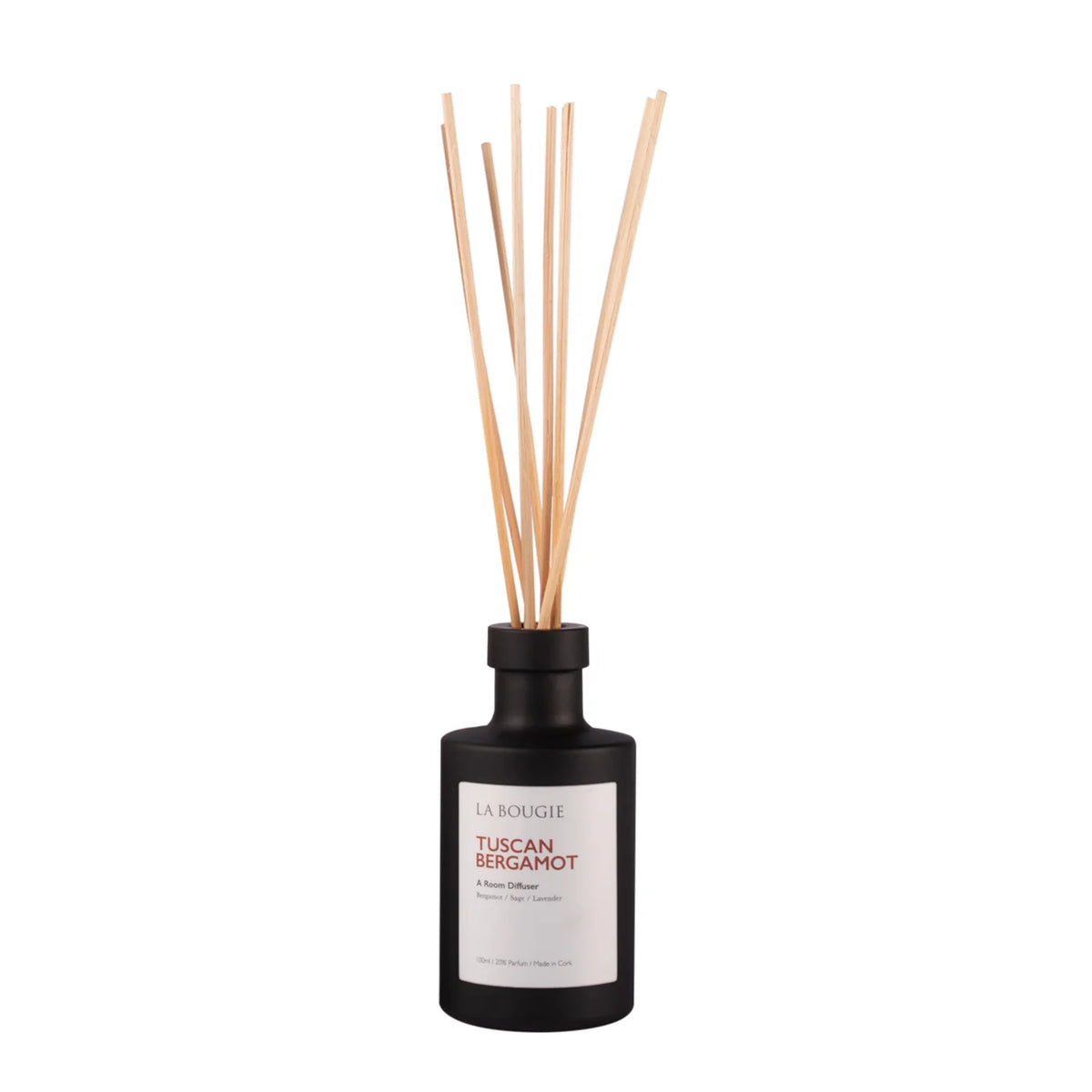 La Bougie Tuscan Bergamot Diffuser 100ml