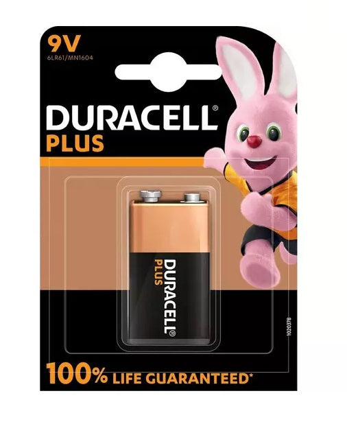 Duracell Plus 9V Battery