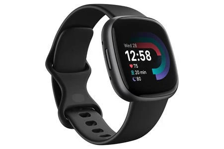 Fitbit Versa 4 Black/Graphite | 79-FB523BKBK