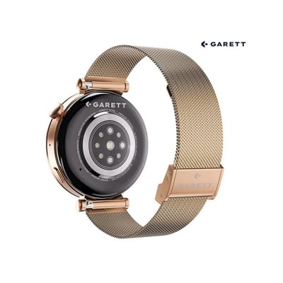Garett Rose Gold SmartWatch | Mesh