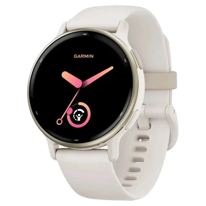 Garmin Vivoactive 5 Smartwatch - Cream Gold | 010-02862-11