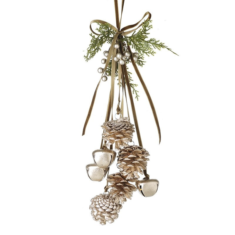 Fir cone & Bells Hanger