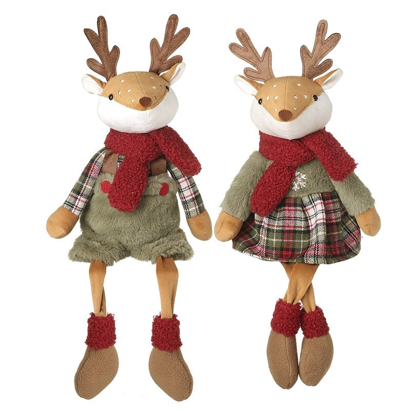 Deer, Boy Girl, Christmas Decor, Woodland Charm, Archers, Mayo , Christmas Decor Mayo