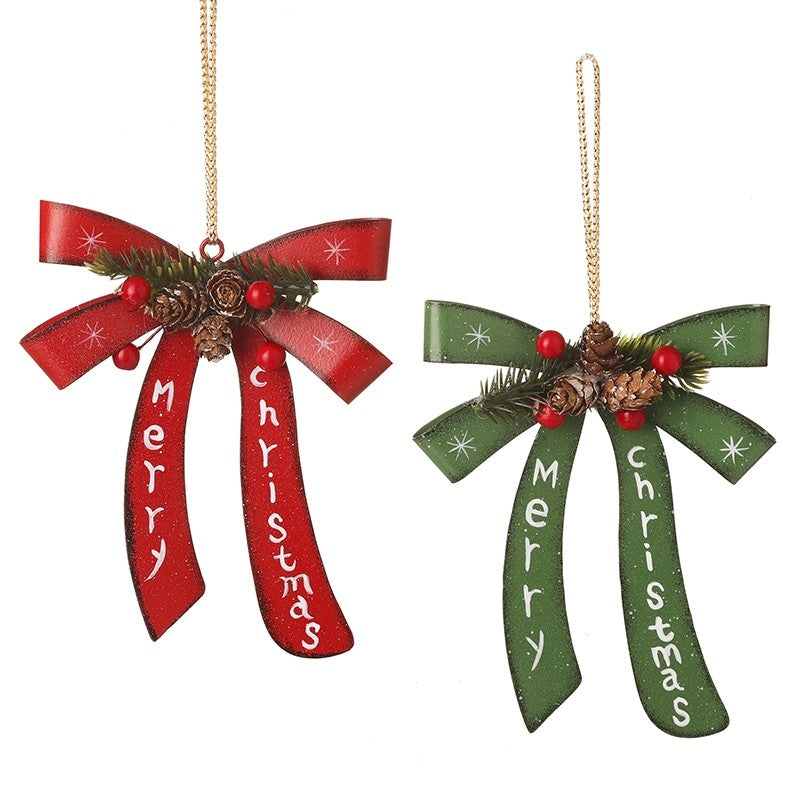 Merry Christmas Metal Sign
