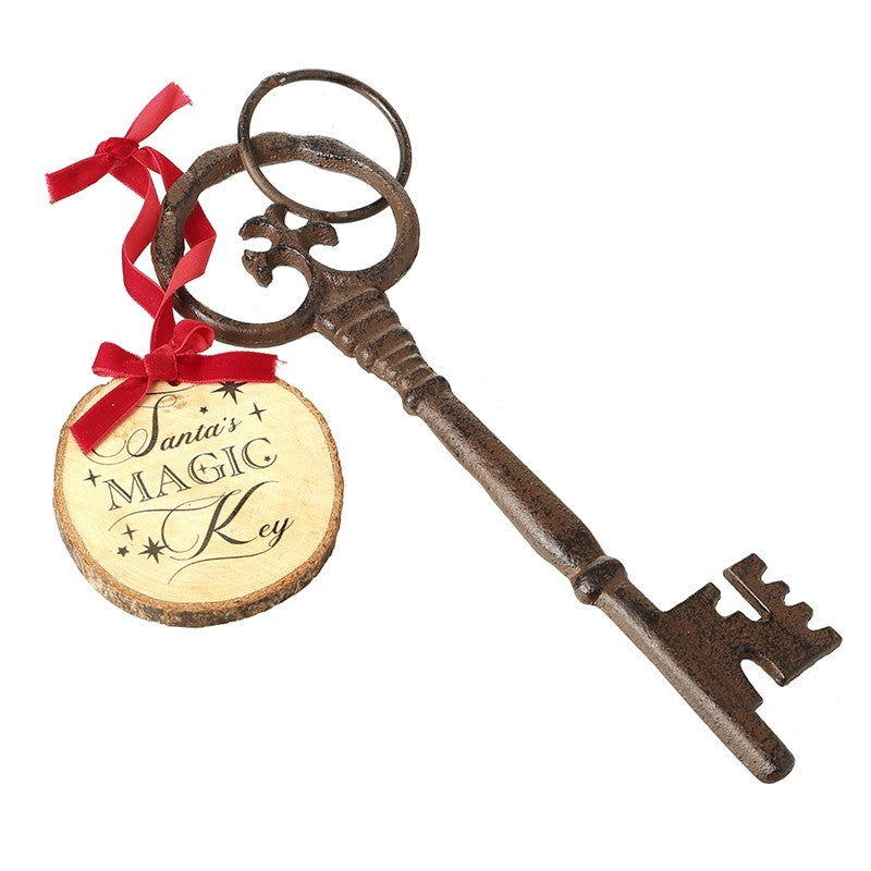 Santa Magic, Santa Key, Christmas Decor