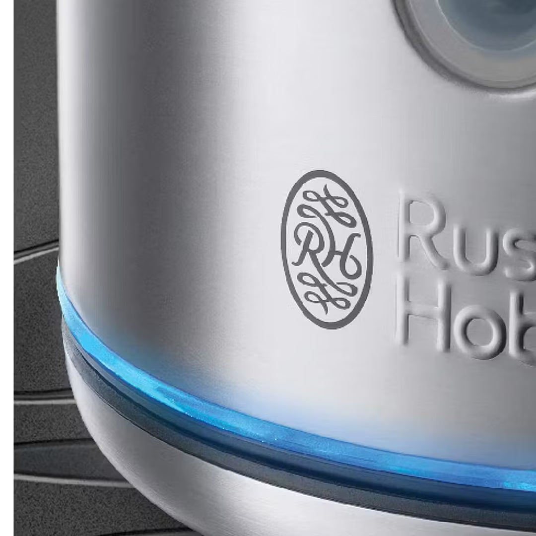 Russell Hobbs 1.7L Buckingham Quiet Boil Kettle | 20460 | Stainless Steel