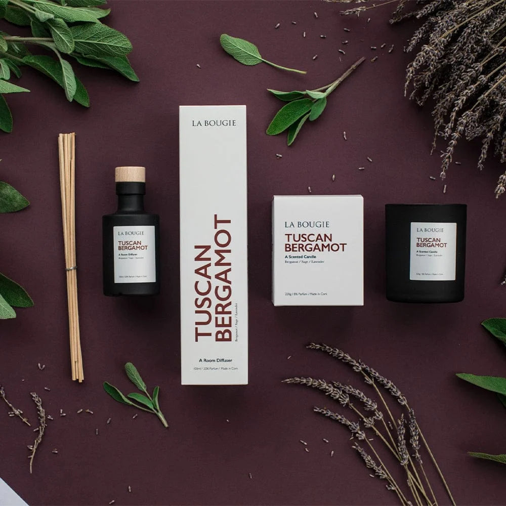 La Bougie Tuscan Bergamot Diffuser 100ml