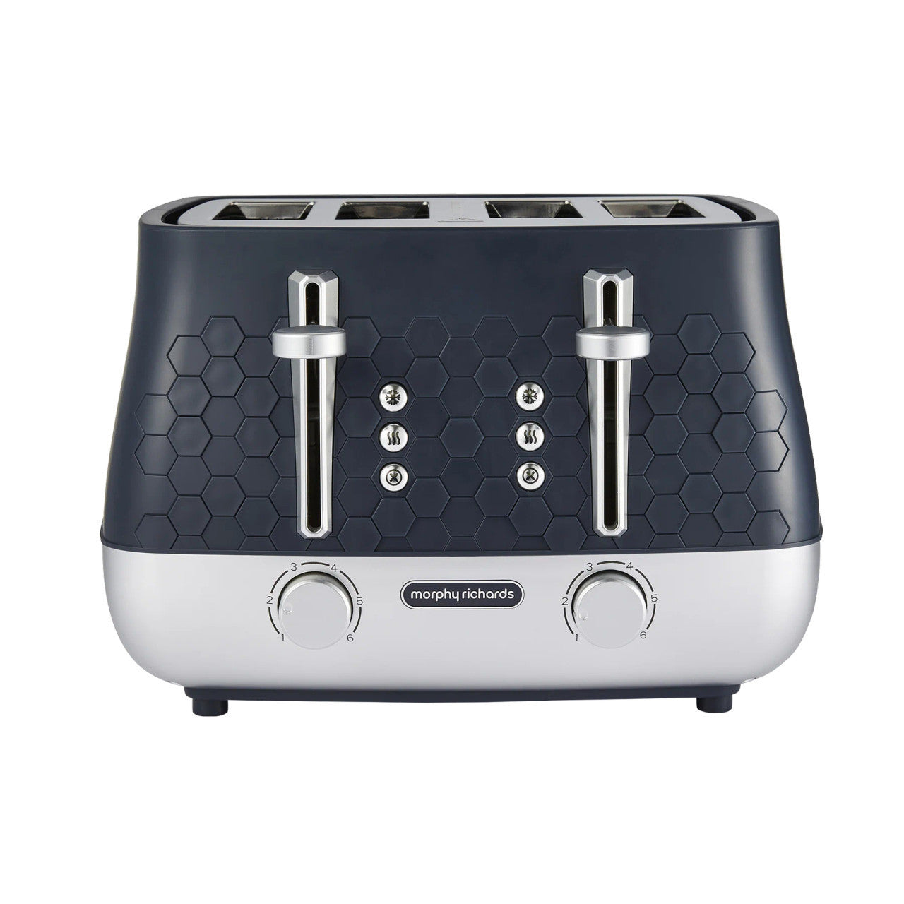 Morphy Richards Cassini 4 Slice Toaster | Outer Space Blue | 243021