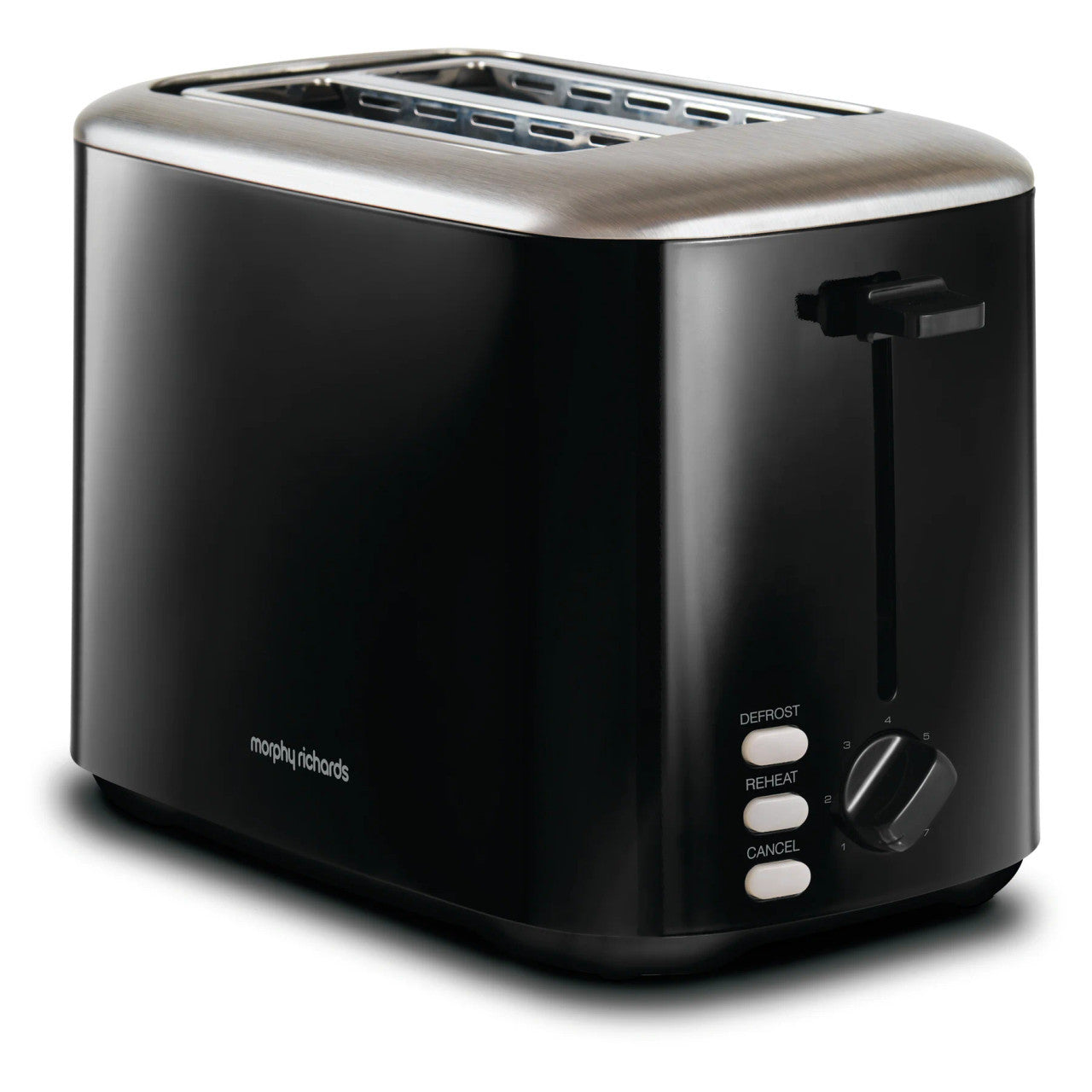 Morphy Richards Equip 2 Slice Toaster Black | 222064