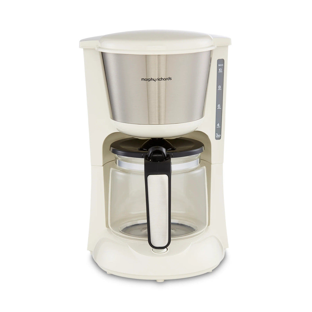 Morphy Richards Equip Filter Coffee Machine - Cream | 162504