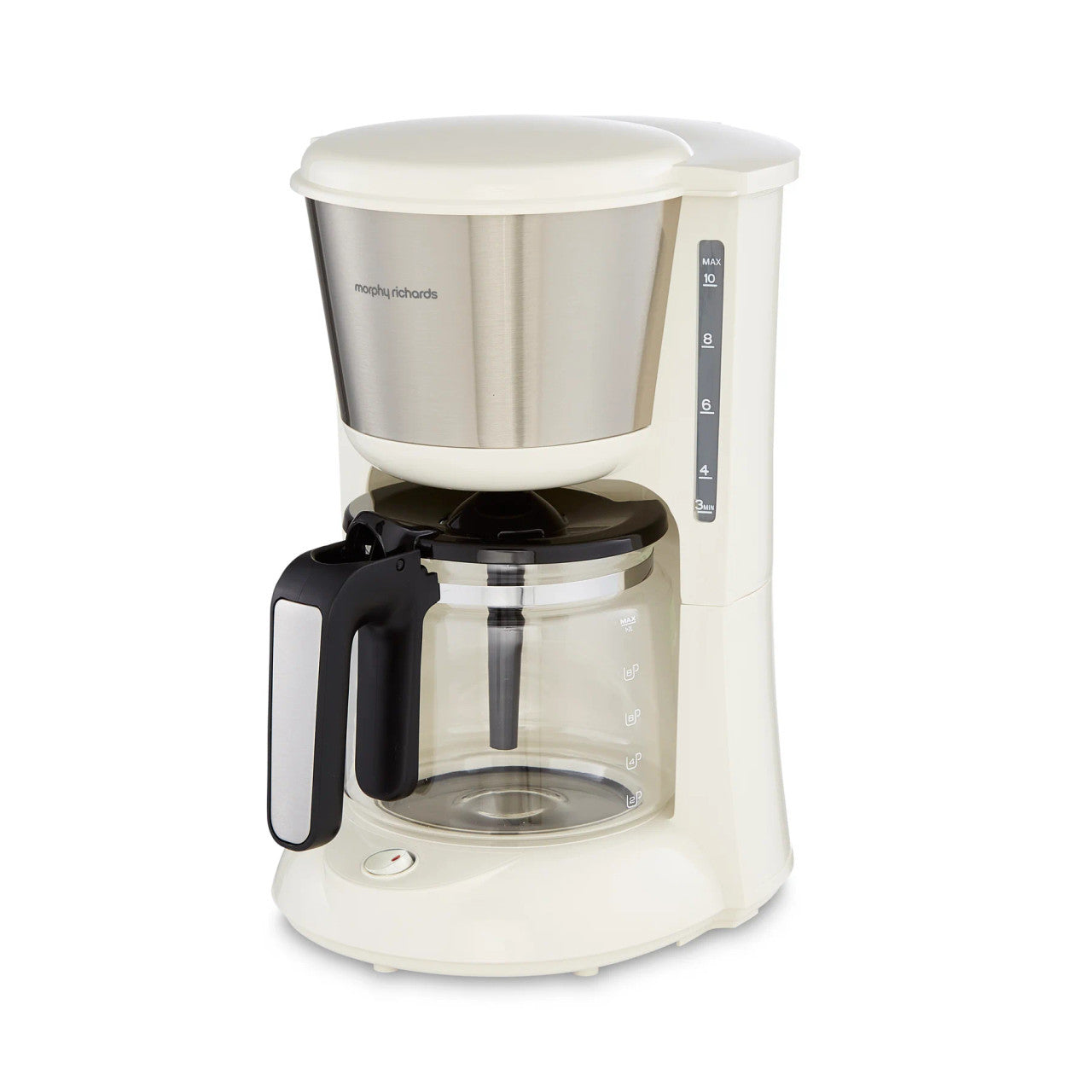 Morphy Richards Equip Filter Coffee Machine - Cream | 162504