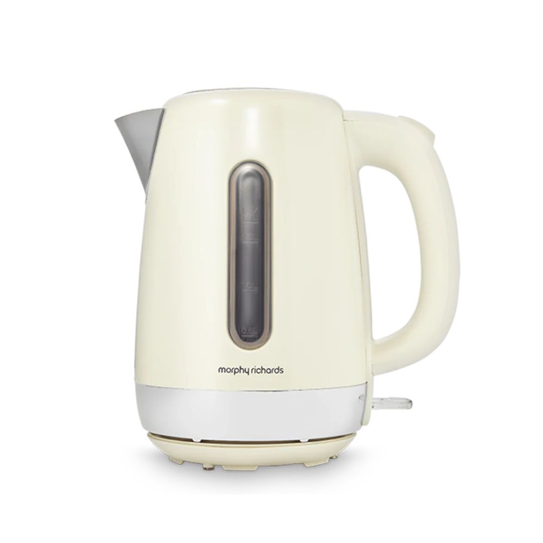 Morphy Richards Equip Jug Kettle 1.7 Litre - Cream | 102784