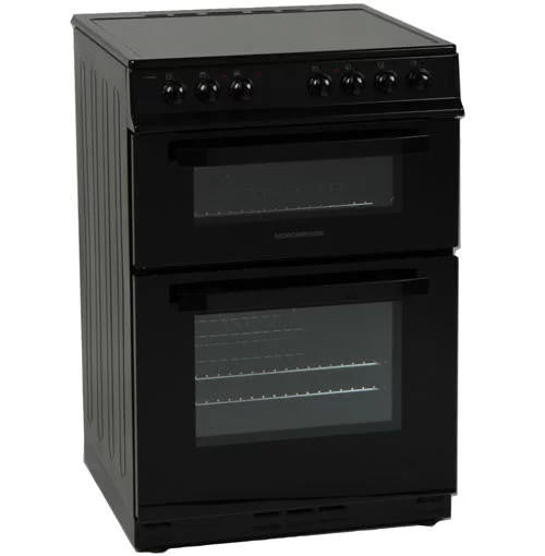 Normende Cooker Black 60cm | CTEC62BK