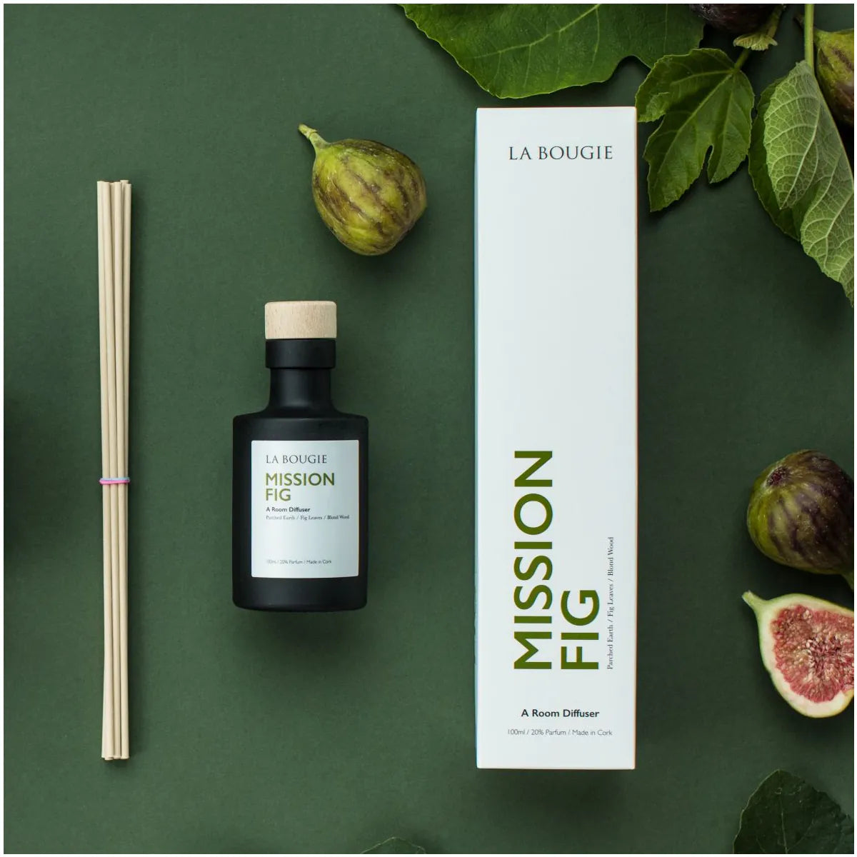 La Bougie Mission Fig Diffuser 100ml