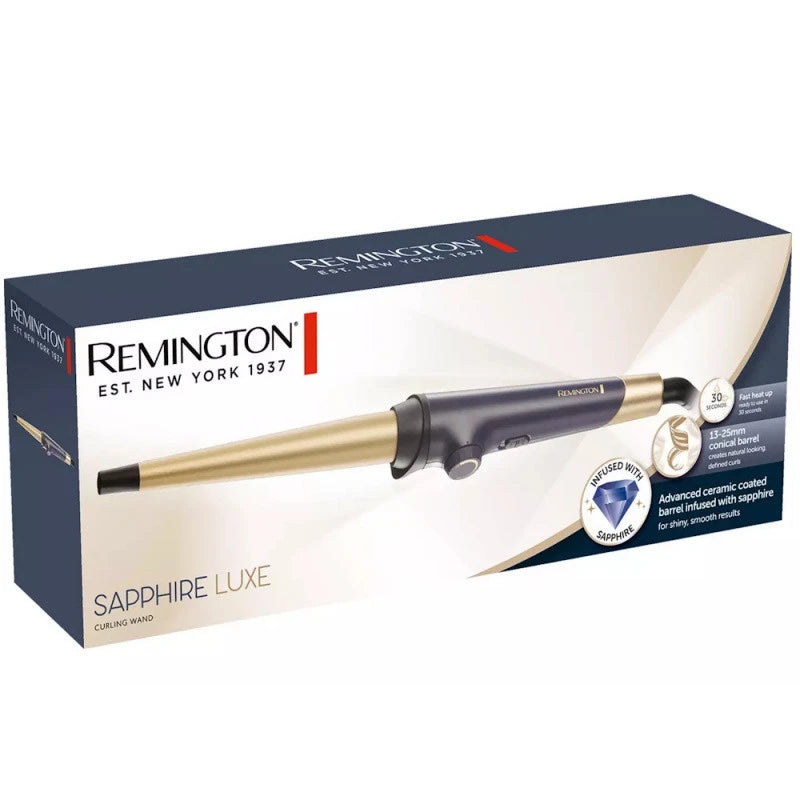 Remington Sapphire Luxe Curling Wand | CI5805