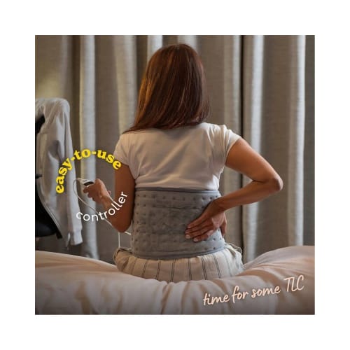 Russell Hobbs Electric Heated Belt | Grey | RHHB1011