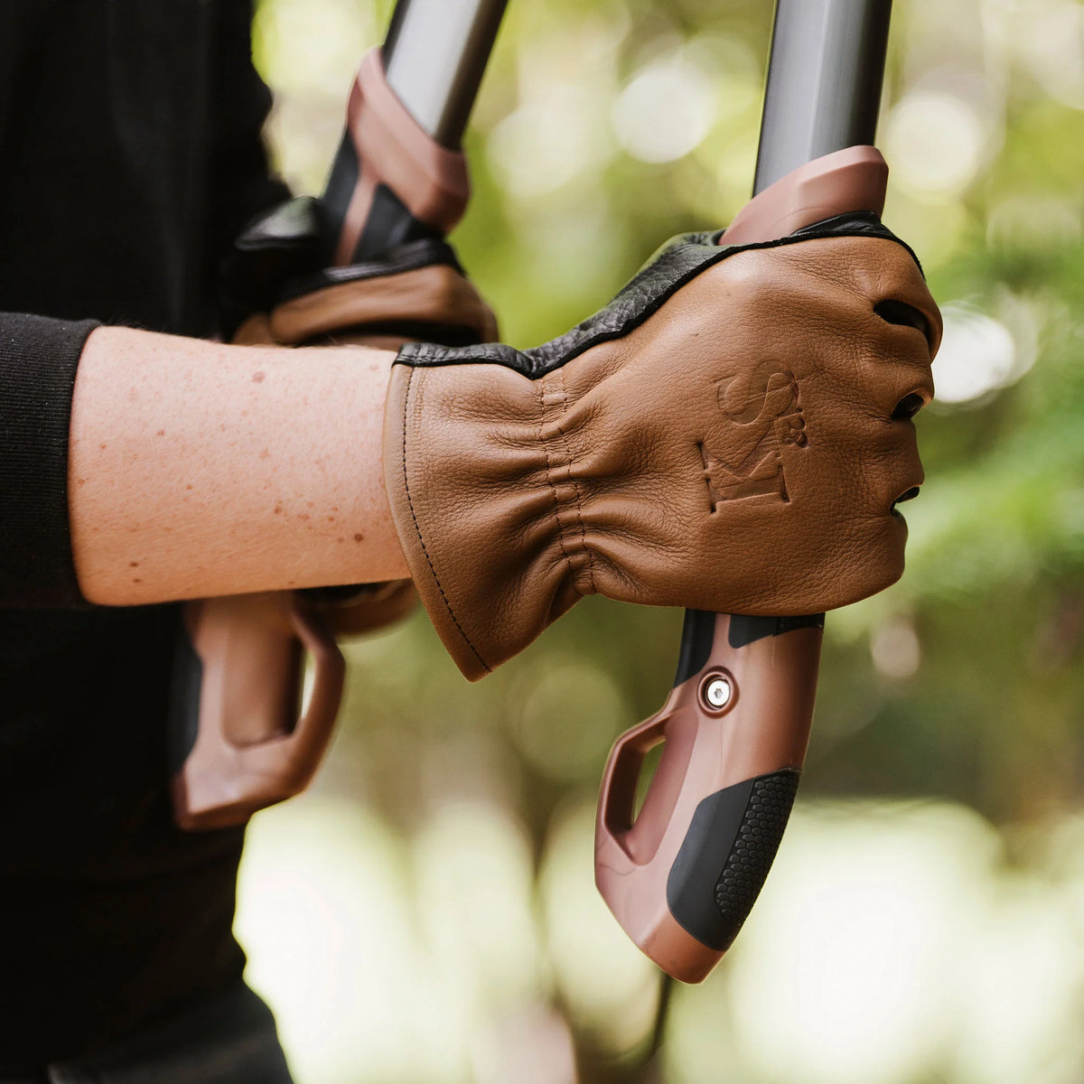 Kent & Stowe Super Soft Leather Gloves | MEDIUM