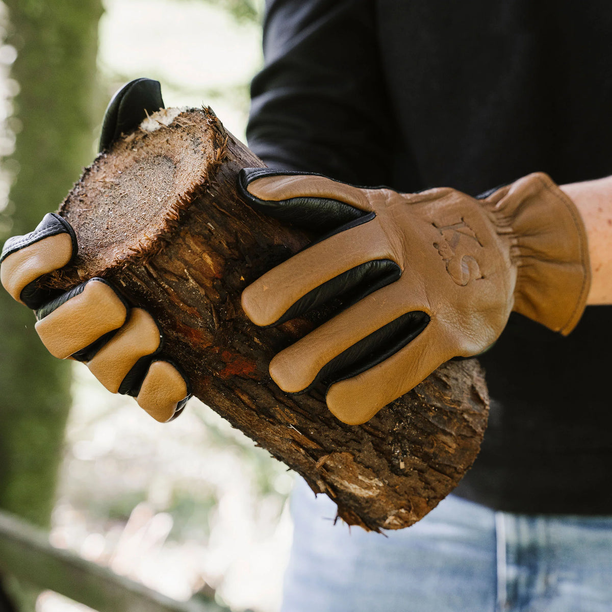 Kent & Stowe Super Soft Leather Gloves | MEDIUM